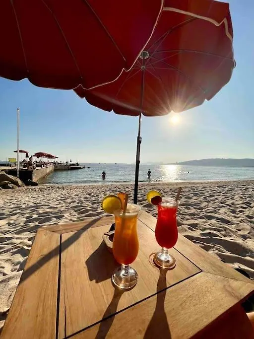 Apartment 100M Plage Stella Antibes