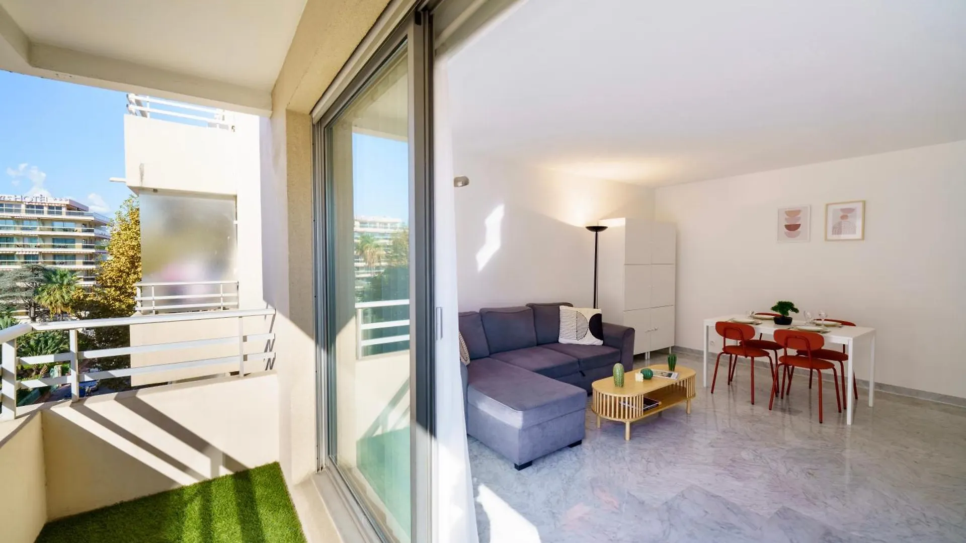 Apartment 100M Plage Stella Antibes